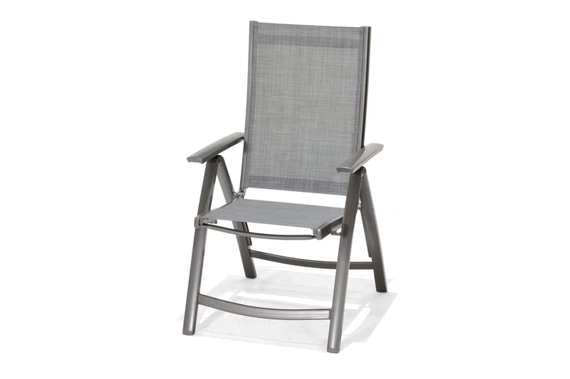 Ruokailuryhmä Scottsdale 150 cm + 2 Solanum tuolia - Harmaa - Puutarhakalusteet - Ulkoryhmä - Ruokailuryhmät ulos