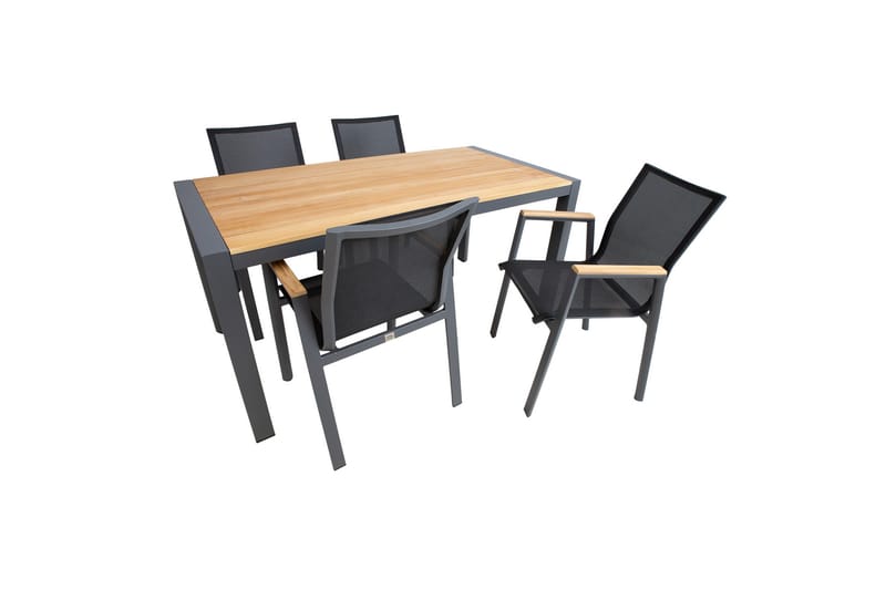 Ruokailuryhmä Tampere Harmaa/Tiikki, undefined