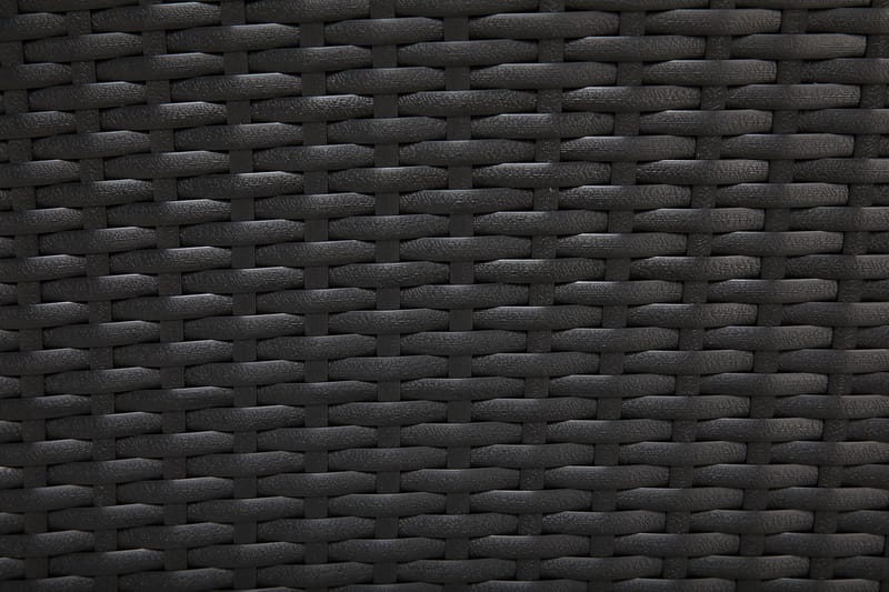 Ruokailuryhmä Thor 140x90 cm + 4 Thor Nojatuolia - Musta - Puutarhakalusteet - Ulkoryhmä - Ruokailuryhmät ulos