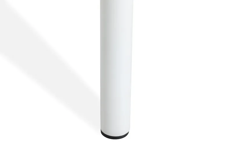 Ruokailuryhmä Tunis 140 Pyöreä 6 Maggie säätötuolia - Valkoinen/Harmaa - Puutarhakalusteet - Ulkoryhmä - Ruokailuryhmät ulos