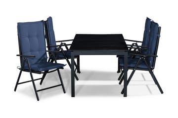 Ruokailuryhmä Tunis 152-210x90 4 Maggie säätötuolia Pehmuste