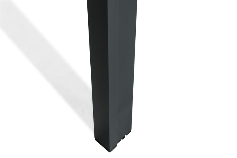 Ruokailuryhmä Tunis 90x90 2 Tunis tuolia - Musta - Puutarhakalusteet - Ulkoryhmä - Ruokailuryhmät ulos