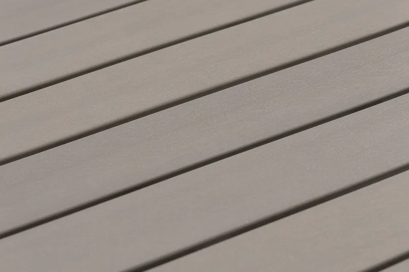 Ruokailuryhmä Tunis Pyöreä 140 cm 6 Oliver ruokatuolia - Alumiini/Valkoinen - Puutarhakalusteet - Ulkoryhmä - Ruokailuryhmät ulos