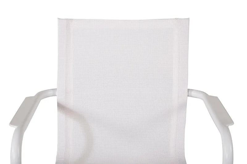 Ruokailuryhmä Virya 160 cm 4 Alina tuolia - Musta/Harmaa - Puutarhakalusteet - Ulkoryhmä - Ruokailuryhmät ulos