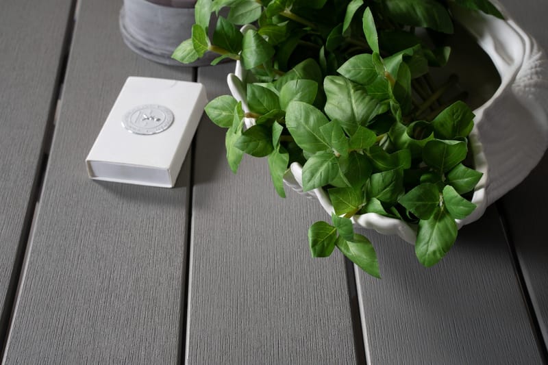 Ruokailuryhmä Parma Pyöreä 140 cm 6 Copacabana tuolia - Musta/Harmaa - Puutarhakalusteet - Ulkoryhmä - Ruokailuryhmät ulos