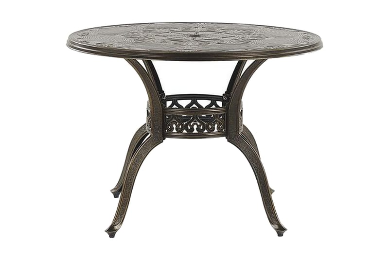 Ruokaryhmä Scario 100 cm + 4 tuolia - Ruskea - Puutarhakalusteet - Ulkoryhmä - Ruokailuryhmät ulos