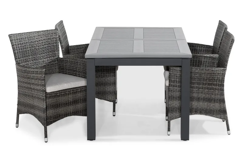 Thor Nojatuoli Monaco Jatkettava Ruokapöytä 152x90 cm, undefined