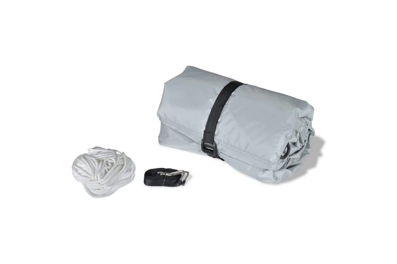 Venepeite Harmaa Pituus 488-564 cm Leveys 239 cm - 488-564 x 239 cm - Puutarhakalusteet - Ulkoryhmä - Ruokailuryhmät ulos