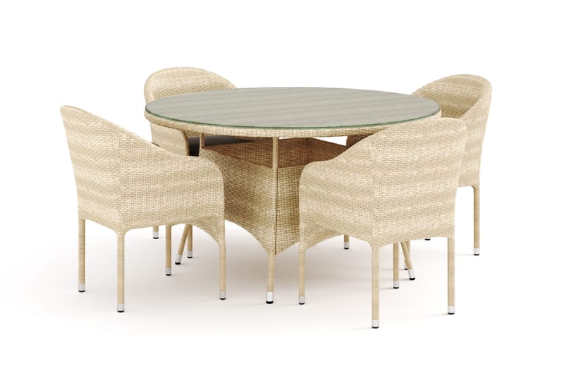 Thor Ruokailuryhmä 4 tuolilla, undefined