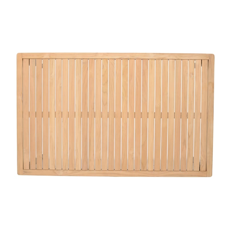 TOPAZ Ulkoruokailuryhmä 144 cm 4 käsinojatuolia - Magnesiumharmaa - Puutarhakalusteet - Ulkoryhmä - Ruokailuryhmät ulos