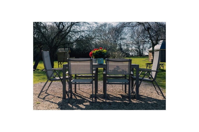 Ulkomöbeliryhmä Lifestyle Garden Solana 163 cm 4 carver-tuolia + 2 asentotuolia - 4 carver-tuolia + 2 asentotuolia - Puutarhakalusteet - Ulkoryhmä - Ruokailuryhmät ulos