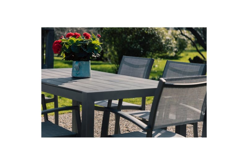 Ulkomöbeliryhmä Lifestyle Garden Solana 163 cm 6 carver-tuolia - 6 carver-tuolia - Puutarhakalusteet - Ulkoryhmä - Ruokailuryhmät ulos