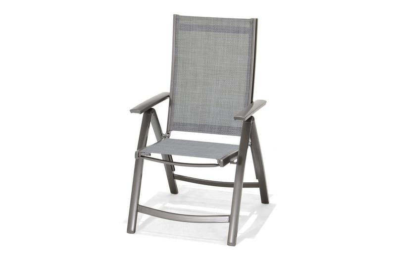 Ulkomöbeliryhmä Lifestyle Garden Solana 201 cm 6 säädettävää nojatuolia - 6 säädettävää nojatuolia - Puutarhakalusteet - Ulkoryhmä - Ruokailuryhmät ulos