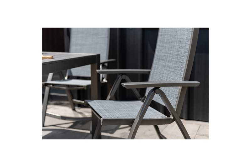 Ulkomöbeliryhmä Lifestyle Garden Solana 201 cm 8 asenn. nojatuoli - 8 asenn. nojatuoli - Puutarhakalusteet - Ulkoryhmä - Ruokailuryhmät ulos