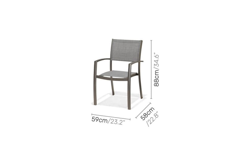 Ulkomöbeliryhmä Lifestyle Garden Solana 201 cm 8 carver-tuolia - 8 carver-tuolia - Puutarhakalusteet - Ulkoryhmä - Ruokailuryhmät ulos