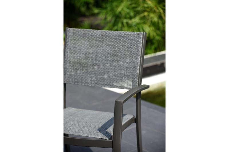 Ulkomöbeliryhmä Lifestyle Garden Solana 201 cm 8 carver-tuolia - 8 carver-tuolia - Puutarhakalusteet - Ulkoryhmä - Ruokailuryhmät ulos