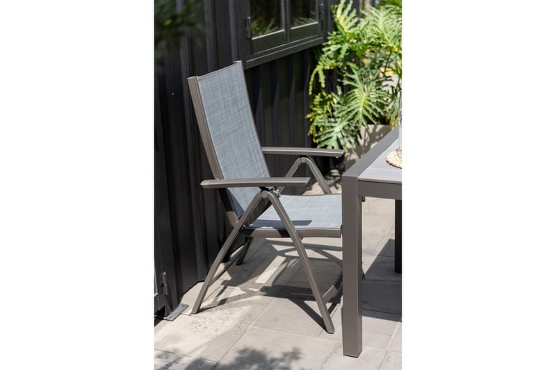 Ulkomöbeliryhmä Lifestyle Garden Solana 88 cm 4 asentotuolia - 4 asentotuolia - Puutarhakalusteet - Ulkoryhmä - Ruokailuryhmät ulos