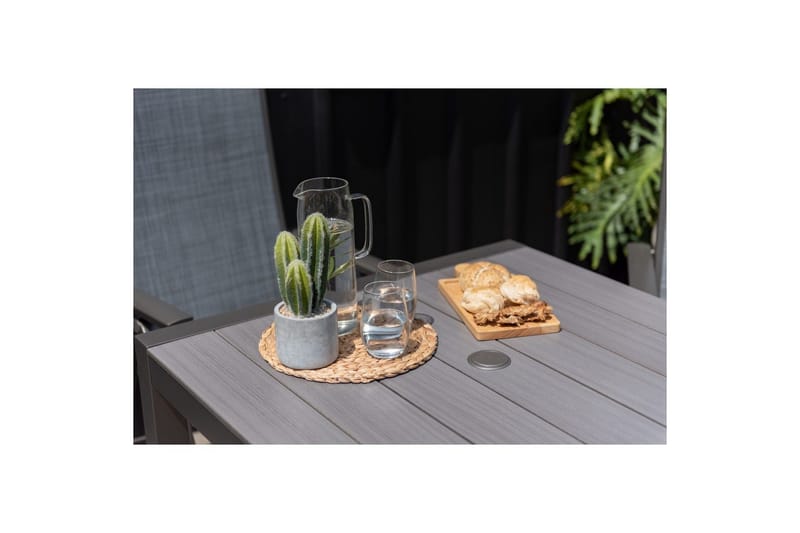 Ulkomöbeliryhmä Lifestyle Garden Solana 88 cm 4 asentotuolia - 4 asentotuolia - Puutarhakalusteet - Ulkoryhmä - Ruokailuryhmät ulos