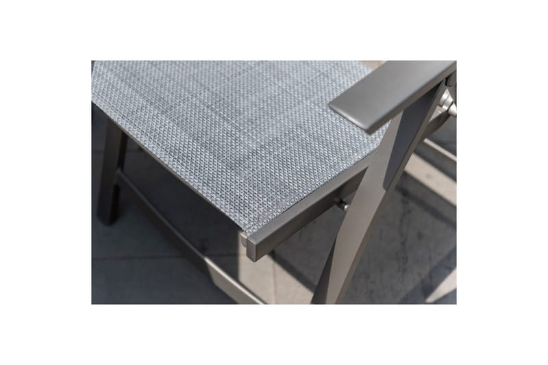 Ulkomöbeliryhmä Lifestyle Garden Solana 88 cm 4 asentotuolia - 4 asentotuolia - Puutarhakalusteet - Ulkoryhmä - Ruokailuryhmät ulos