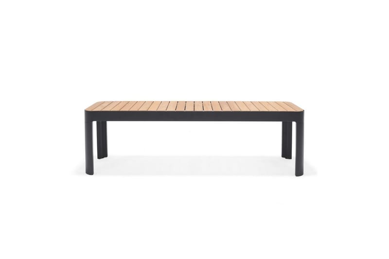 Ulkomöbeliryhmä Lifestyle Garden Portals 161 cm 4 kevyttä carver-tuolia + penkki - 4 kevyttä carver-tuolia + penkki - Puutarhakalusteet - Ulkoryhmä - Ruokailuryhmät ulos