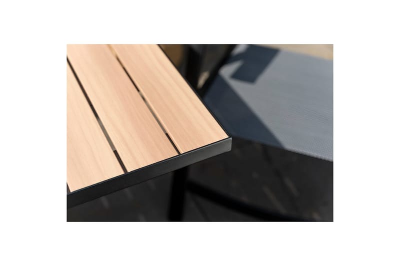 Ulkomöbeliryhmä Lifestyle Garden Panama 200 cm 6 pinottavaa nojatuolia + 2 säädettävää nojatuolia - 6 pinottavaa nojatuolia + 2 säädettävää nojatuolia - Puutarhakalusteet - Ulkoryhmä - Ruokailuryhmät ulos