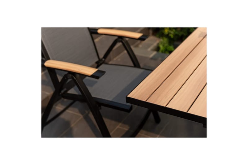 Ulkomöbeliryhmä Lifestyle Garden Panama 200 cm 8 asenn. nojatuoli - 8 asenn. nojatuoli - Puutarhakalusteet - Ulkoryhmä - Ruokailuryhmät ulos