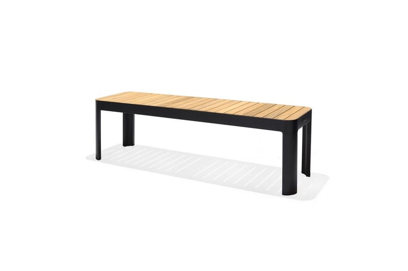 Ulkomöbeliryhmä Lifestyle Garden Portals 161 cm 4 leikkaustuolia + penkki - 4 leikkaustuolia + penkki - Puutarhakalusteet - Ulkoryhmä - Ruokailuryhmät ulos