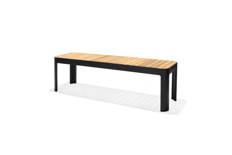 Ulkomöbeliryhmä Lifestyle Garden Portals 161 cm 2 penkkiä - 2 penkkiä - Puutarhakalusteet - Ulkoryhmä - Ruokailuryhmät ulos