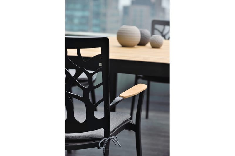 Ulkomöbeliryhmä Lifestyle Garden Portals 161 cm 4 leikkaustuolia - 4 leikkaustuolia - Puutarhakalusteet - Ulkoryhmä - Ruokailuryhmät ulos