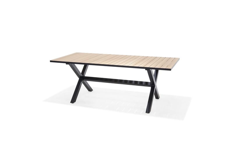 Ulkomöbeliryhmä Lifestyle Garden Panama 200 cm 6 pinottavaa nojatuolia - 6 pinottavaa nojatuolia - Puutarhakalusteet - Ulkoryhmä - Ruokailuryhmät ulos