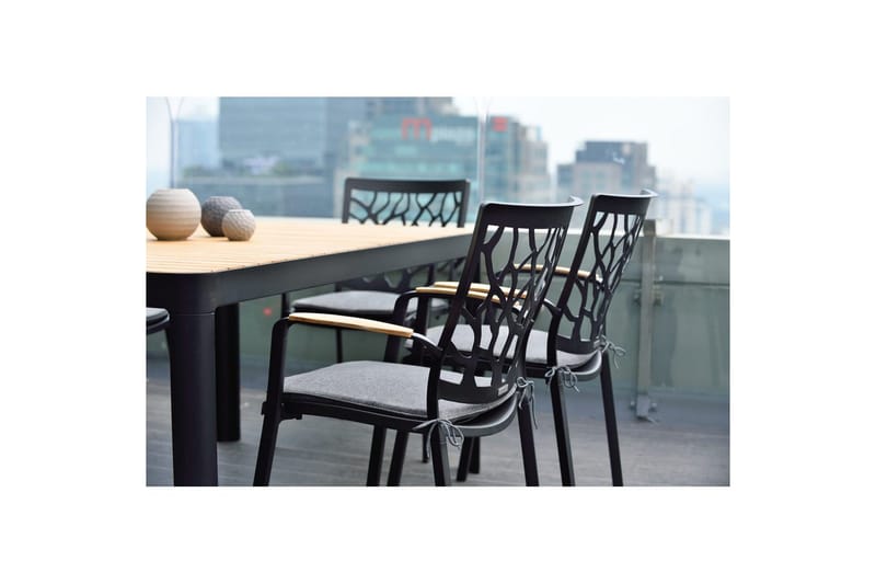 Ulkomöbeliryhmä Lifestyle Garden Portals 161 cm 4 leikkaustuolia - 4 leikkaustuolia - Puutarhakalusteet - Ulkoryhmä - Ruokailuryhmät ulos