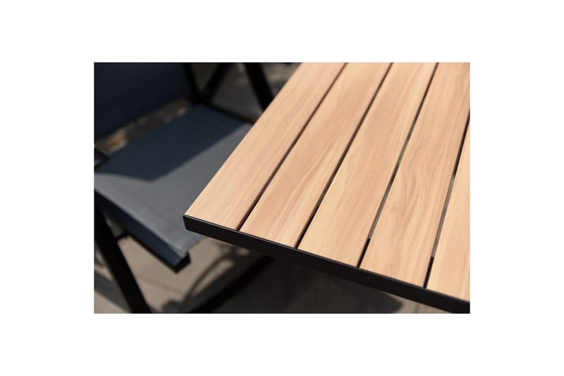 Ulkomöbeliryhmä Lifestyle Garden Panama 210-300 cm 10 pinottava nojatuoli - 10 pinottava nojatuoli - Puutarhakalusteet - Ulkoryhmä - Ruokailuryhmät ulos