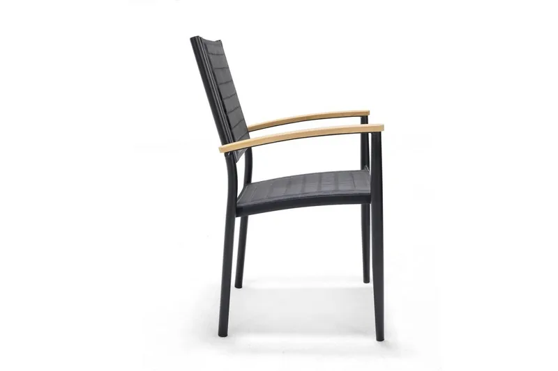 Ulkomöbeliryhmä Lifestyle Garden Portals 95 cm 4 kevyttä carver-tuolia - 4 kevyttä carver-tuolia - Puutarhakalusteet - Ulkoryhmä - Ruokailuryhmät ulos