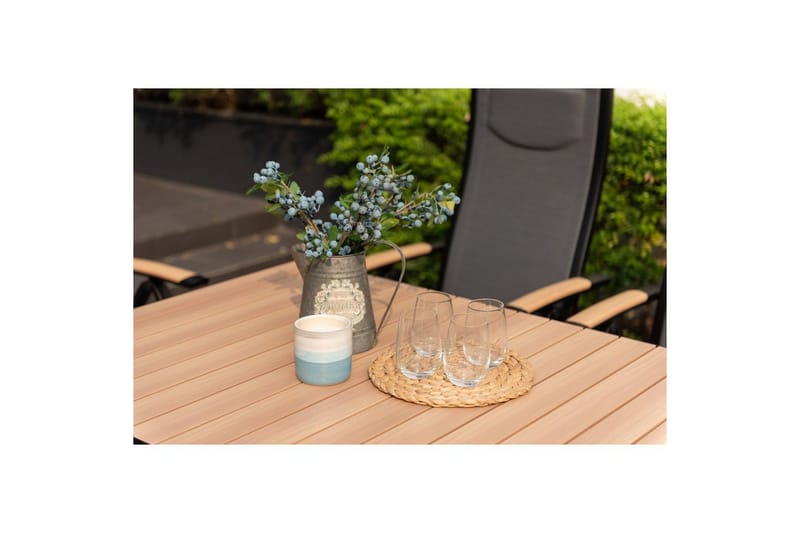 Ulkomöbeliryhmä Lifestyle Garden Panama 210-300 cm 8 asenn. nojatuoli - 8 asenn. nojatuoli - Puutarhakalusteet - Ulkoryhmä - Ruokailuryhmät ulos