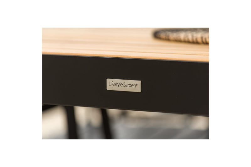Ulkomöbeliryhmä Lifestyle Garden Portals 161 cm 2 penkkiä - 2 penkkiä - Puutarhakalusteet - Ulkoryhmä - Ruokailuryhmät ulos