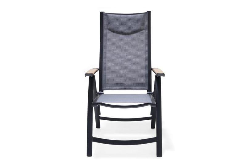 Ulkomöbeliryhmä Lifestyle Garden Panama 200 cm 6 säädettävää nojatuolia - 6 säädettävää nojatuolia - Puutarhakalusteet - Ulkoryhmä - Ruokailuryhmät ulos