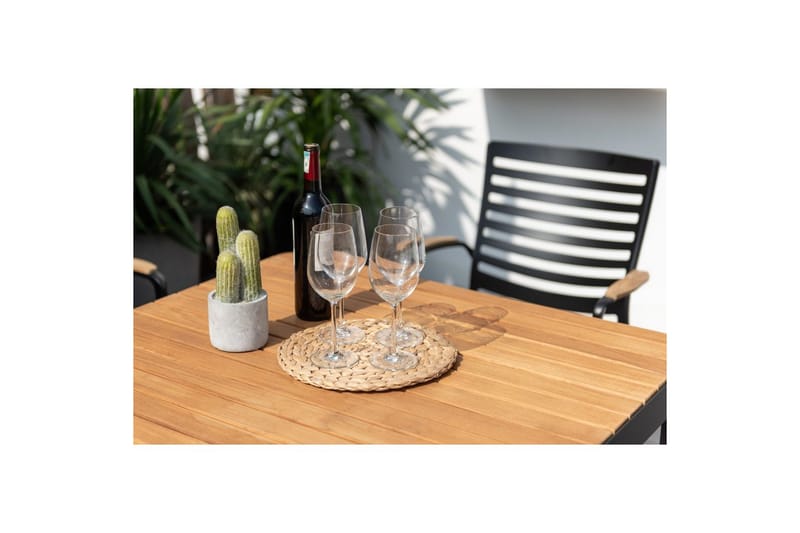 Ulkomöbeliryhmä Lifestyle Garden Portals 161 cm 6 carver-tuolia - 6 carver-tuolia - Puutarhakalusteet - Ulkoryhmä - Ruokailuryhmät ulos