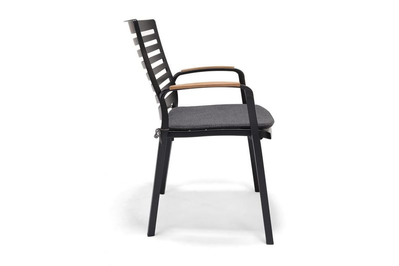 Ulkomöbeliryhmä Lifestyle Garden Portals 161 cm 6 carver-tuolia - 6 carver-tuolia - Puutarhakalusteet - Ulkoryhmä - Ruokailuryhmät ulos