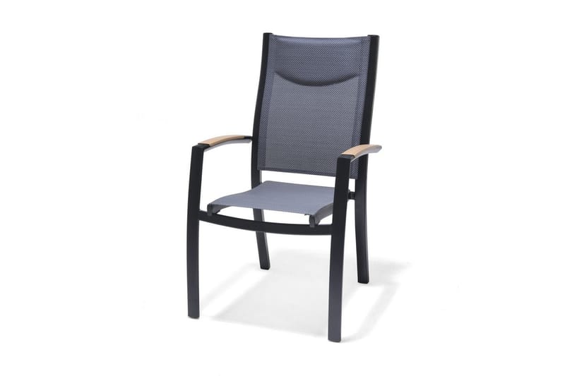 Ulkomöbeliryhmä Lifestyle Garden Panama 210-300 cm 8 pinottava nojatuoli - 8 pinottava nojatuoli - Puutarhakalusteet - Ulkoryhmä - Ruokailuryhmät ulos