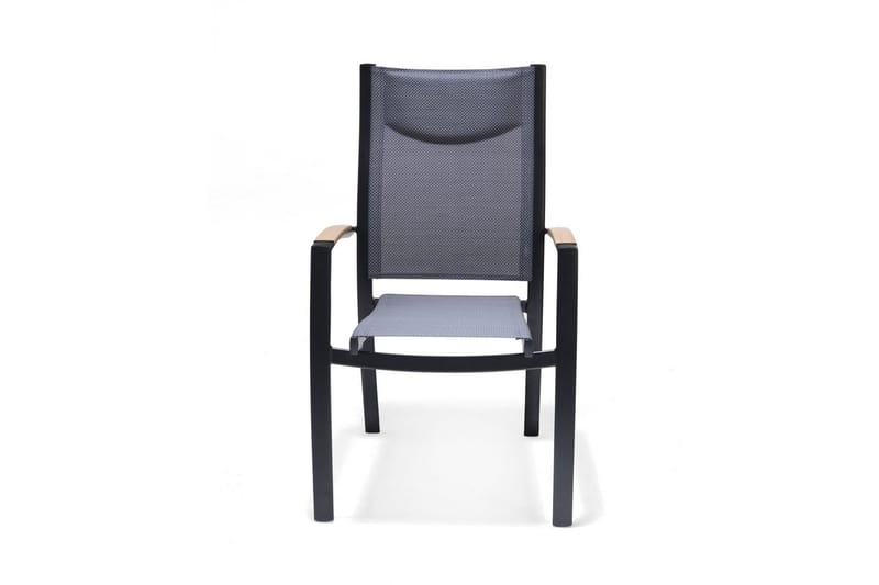 Ulkomöbeliryhmä Lifestyle Garden Panama 210-300 cm 8 pinottava nojatuoli - 8 pinottava nojatuoli - Puutarhakalusteet - Ulkoryhmä - Ruokailuryhmät ulos