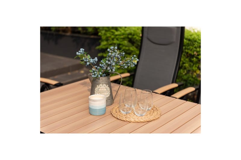 Ulkomöbeliryhmä Lifestyle Garden Panama 200 cm 8 asenn. nojatuoli - 8 asenn. nojatuoli - Puutarhakalusteet - Ulkoryhmä - Ruokailuryhmät ulos