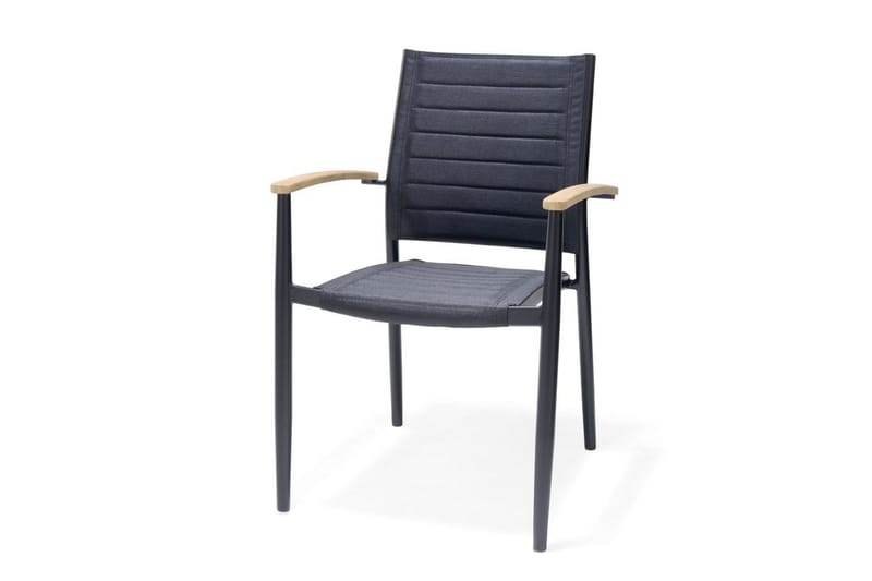 Ulkomöbeliryhmä Lifestyle Garden Portals 161 cm 4 kevyttä carver-tuolia - 4 kevyttä carver-tuolia - Puutarhakalusteet - Ulkoryhmä - Ruokailuryhmät ulos