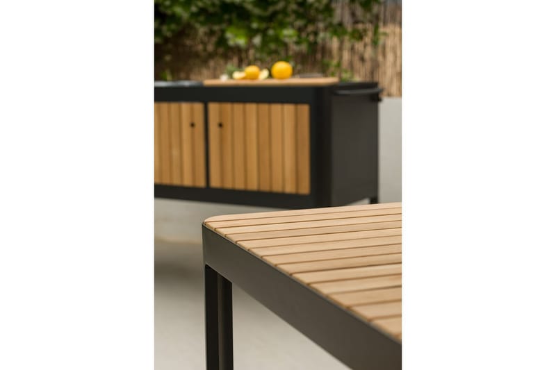 Ulkomöbeliryhmä Lifestyle Garden Portals 161 cm 2 penkkiä - 2 penkkiä - Puutarhakalusteet - Ulkoryhmä - Ruokailuryhmät ulos