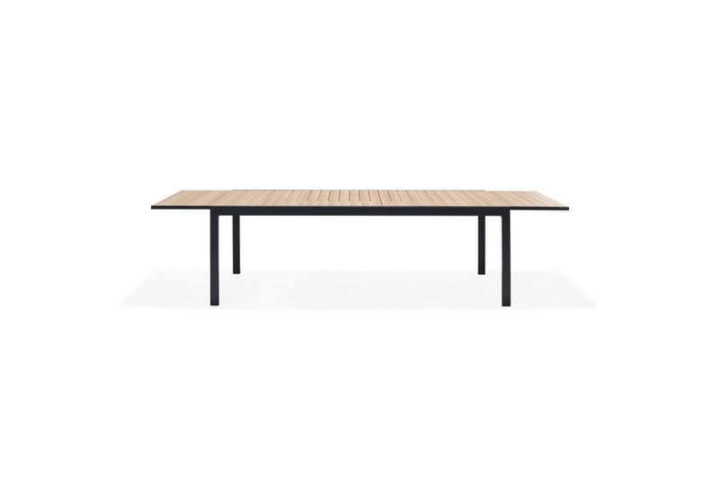Ulkomöbeliryhmä Lifestyle Garden Panama 210-300 cm 8 pinottava nojatuoli - 8 pinottava nojatuoli - Puutarhakalusteet - Ulkoryhmä - Ruokailuryhmät ulos