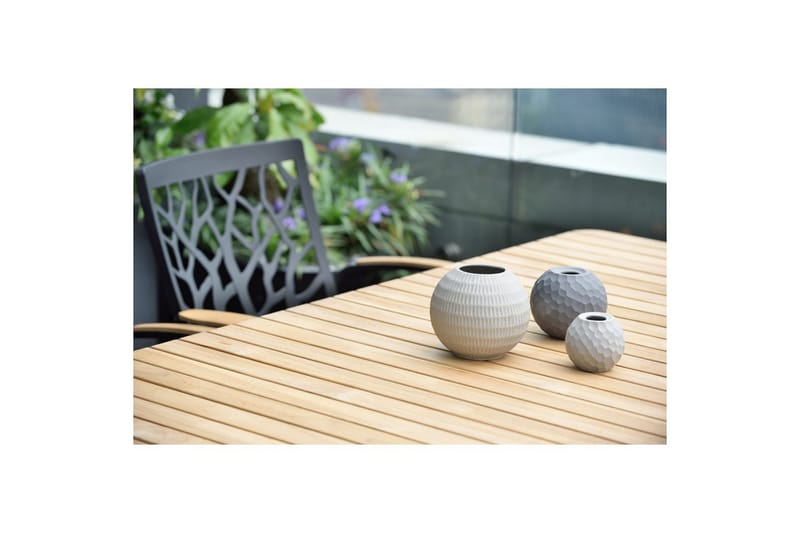 Ulkomöbeliryhmä Lifestyle Garden Portals 161 cm 4 leikkaustuolia - 4 leikkaustuolia - Puutarhakalusteet - Ulkoryhmä - Ruokailuryhmät ulos