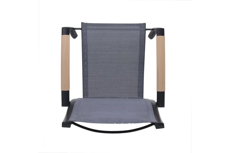 Ulkomöbeliryhmä Lifestyle Garden Panama 210-300 cm 6 pinottavaa nojatuolia + 2 säädettävää nojatuolia - 6 pinottavaa nojatuolia + 2 säädettävää nojatuolia - Puutarhakalusteet - Ulkoryhmä - Ruokailuryhmät ulos