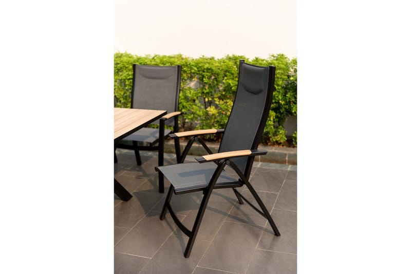 Ulkomöbeliryhmä Lifestyle Garden Panama 210-300 cm 8 asenn. nojatuoli - 8 asenn. nojatuoli - Puutarhakalusteet - Ulkoryhmä - Ruokailuryhmät ulos