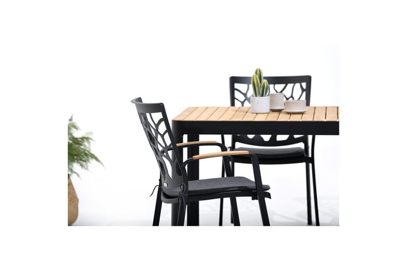 Ulkomöbeliryhmä Lifestyle Garden Portals 161 cm 6 puunleikkaustuolia - 6 puunleikkaustuolia - Puutarhakalusteet - Ulkoryhmä - Ruokailuryhmät ulos