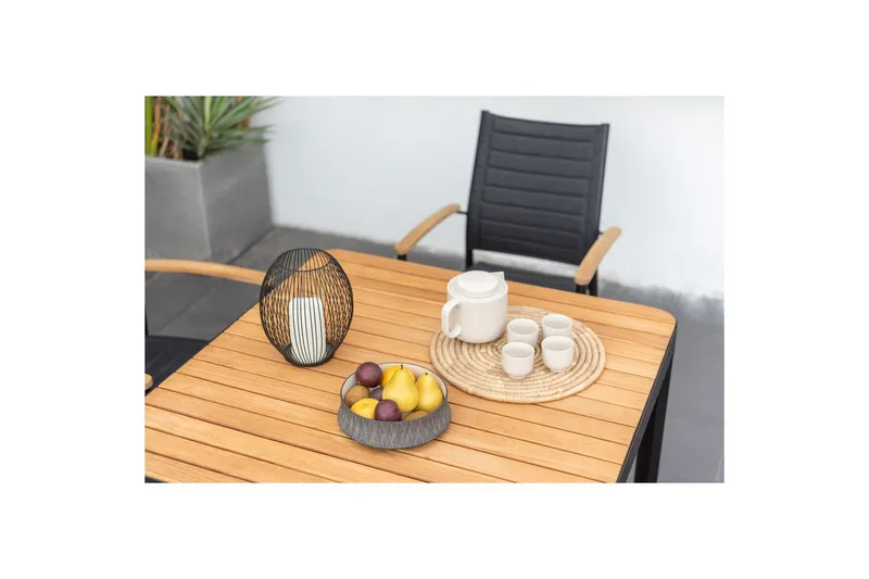 Ulkomöbeliryhmä Lifestyle Garden Portals 95 cm 4 kevyttä carver-tuolia - 4 kevyttä carver-tuolia - Puutarhakalusteet - Ulkoryhmä - Ruokailuryhmät ulos