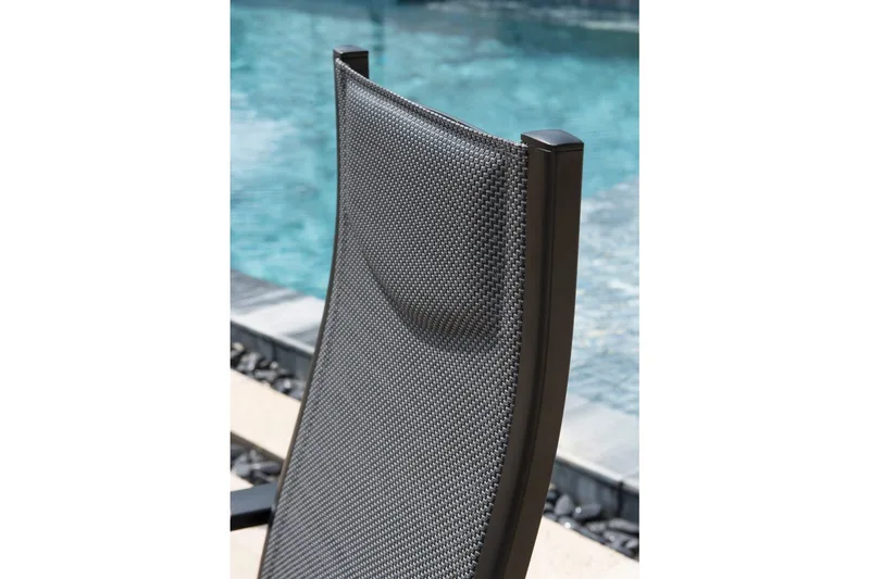 Ulkomöbeliryhmä Lifestyle Garden Panama 210-300 cm 6 pinottavaa nojatuolia + 2 säädettävää nojatuolia - 6 pinottavaa nojatuolia + 2 säädettävää nojatuolia - Puutarhakalusteet - Ulkoryhmä - Ruokailuryhmät ulos